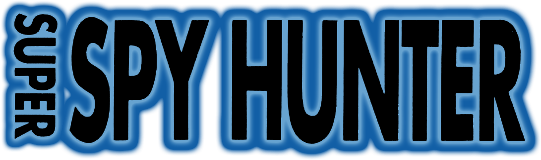 Spy Hunter logo for NES